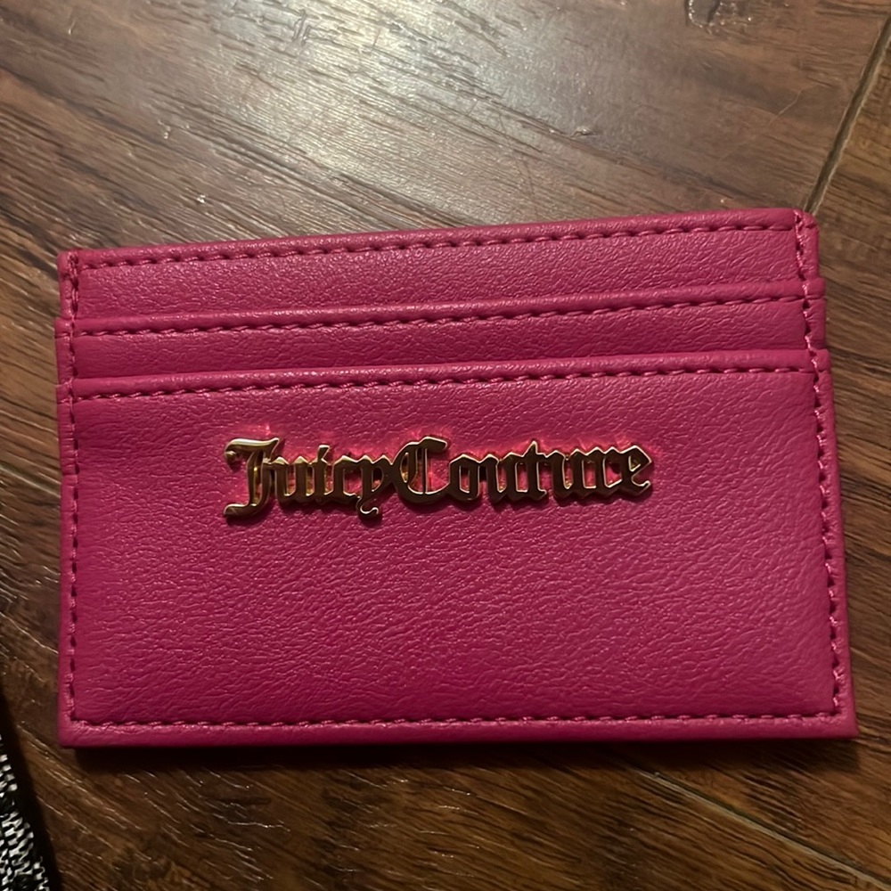 New never used Juicy Couture Wallet